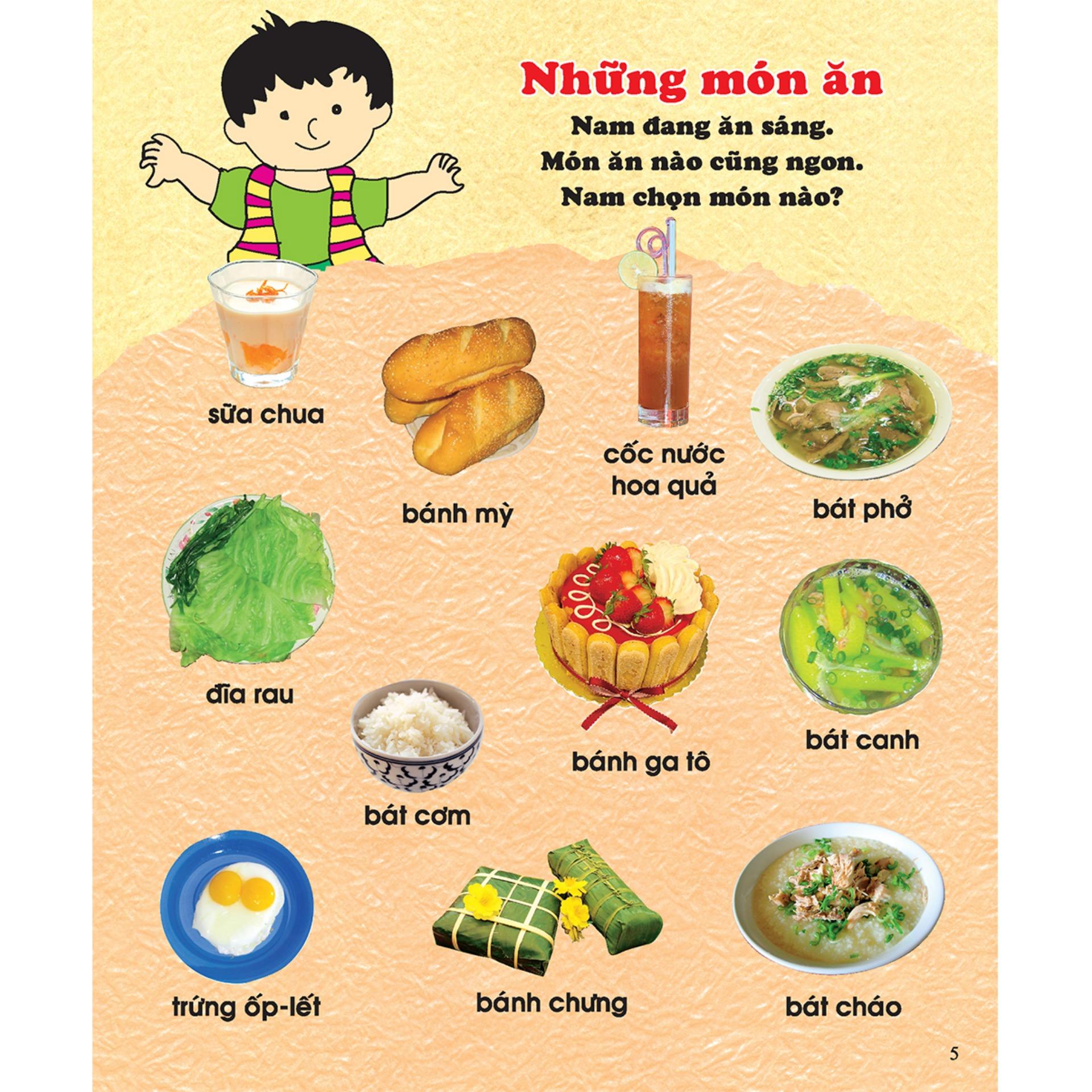 Sách: Từ Điển Tranh Cho Trẻ Em
