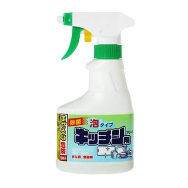 Hàng Nhật - Chai xịt tẩy rửa đồ dùng nhà bếp 300ml Rocket