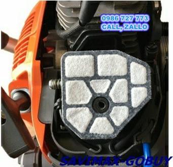 Máy cưa xích Husqvarna 125 hàng Thụy Điển, máy cưa gỗ giá rẻ