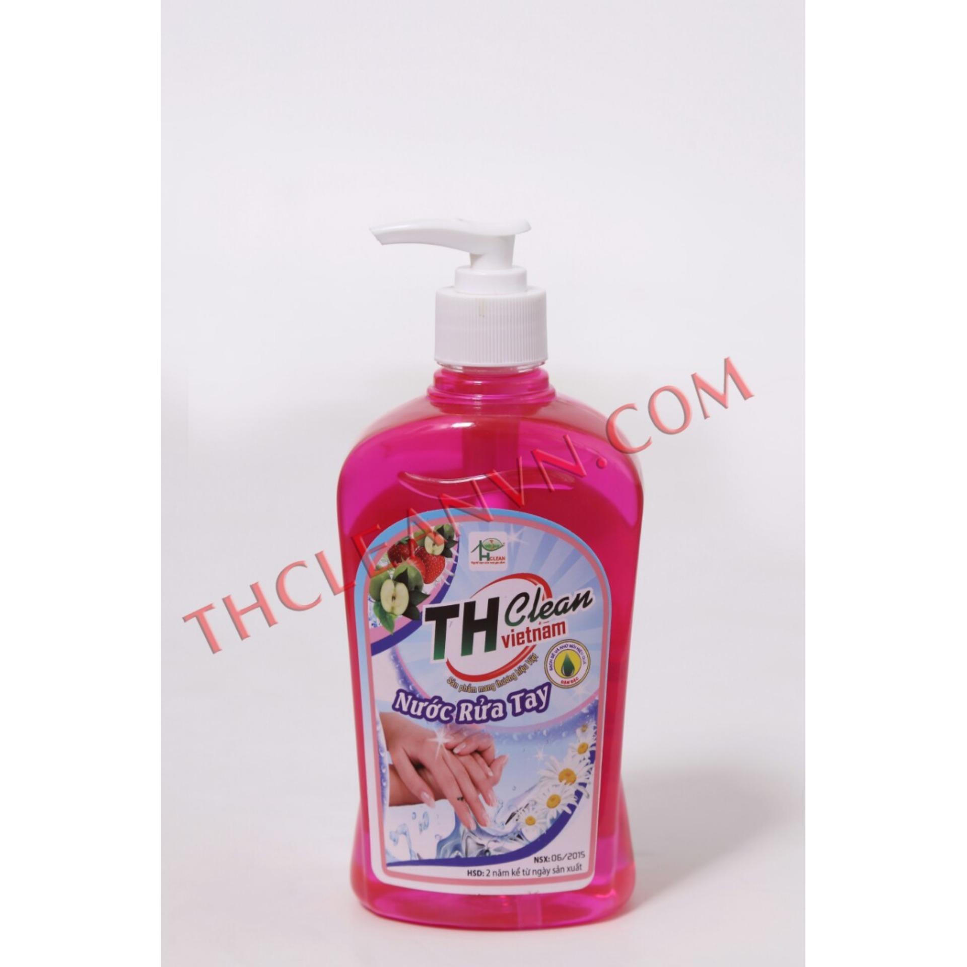 Nước rửa tay can 4.5 l