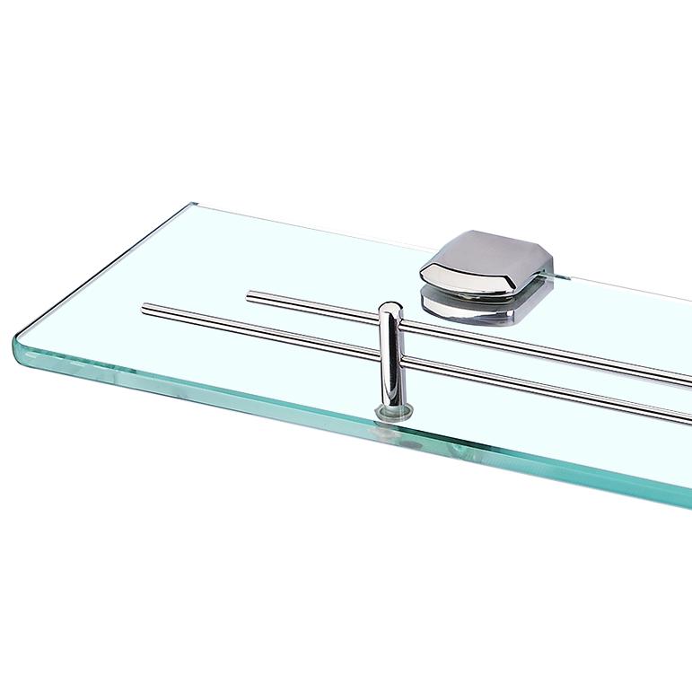 Kệ kính , kệ kiếng phòng tắm BAO BN900 (INOX 304 & Kính Cường Lực 8 Ly)
