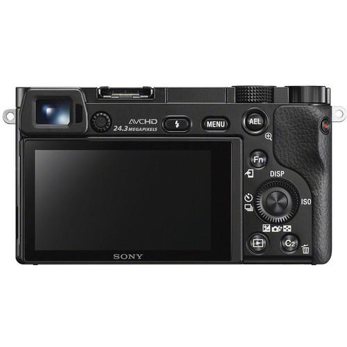[Trả góp 0%]Sony A6000 Đen Kit 16-50