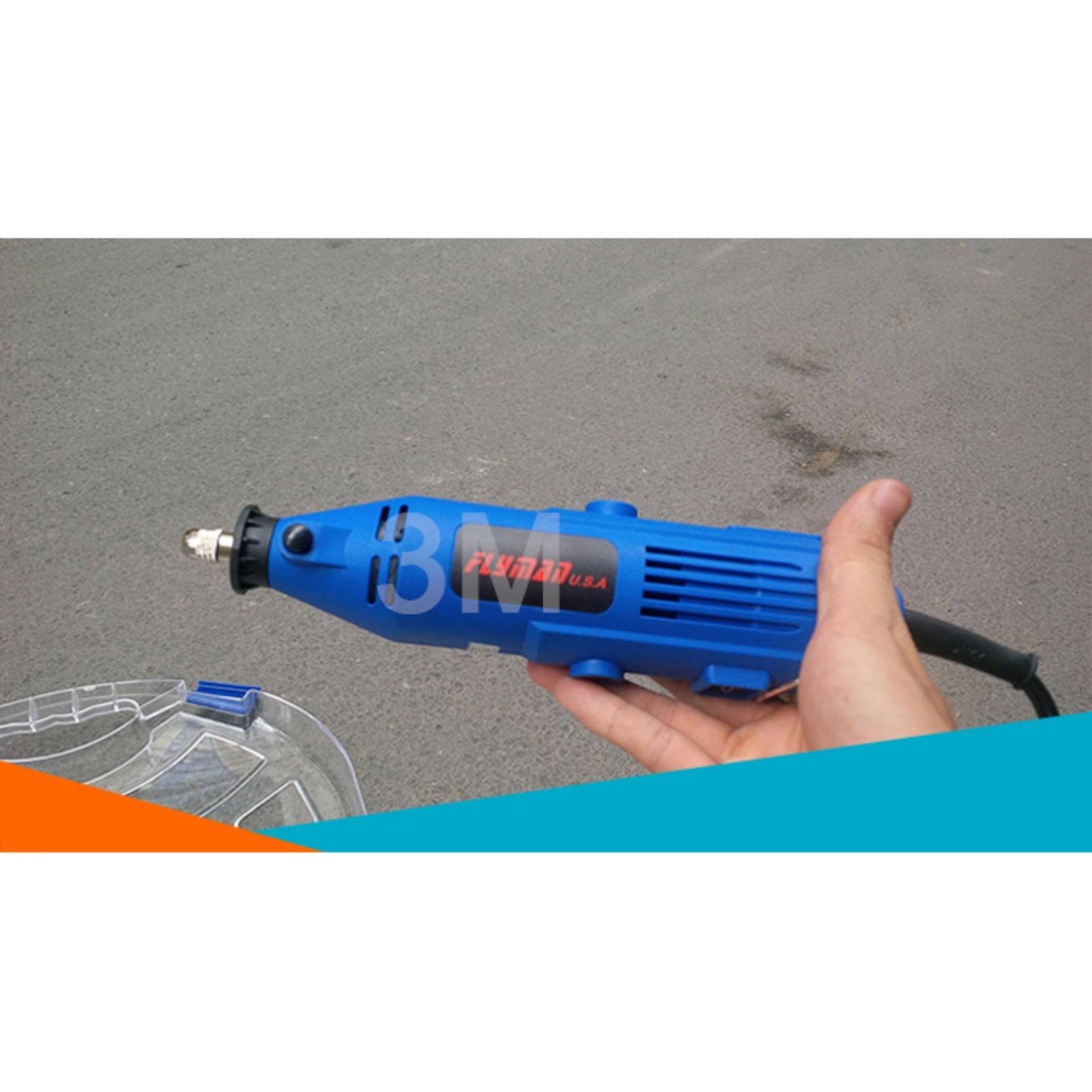 Bộ Khoan, Cắt, Mài, Doa Đa Năng 6 Tốc Độ(BH 3 tháng)