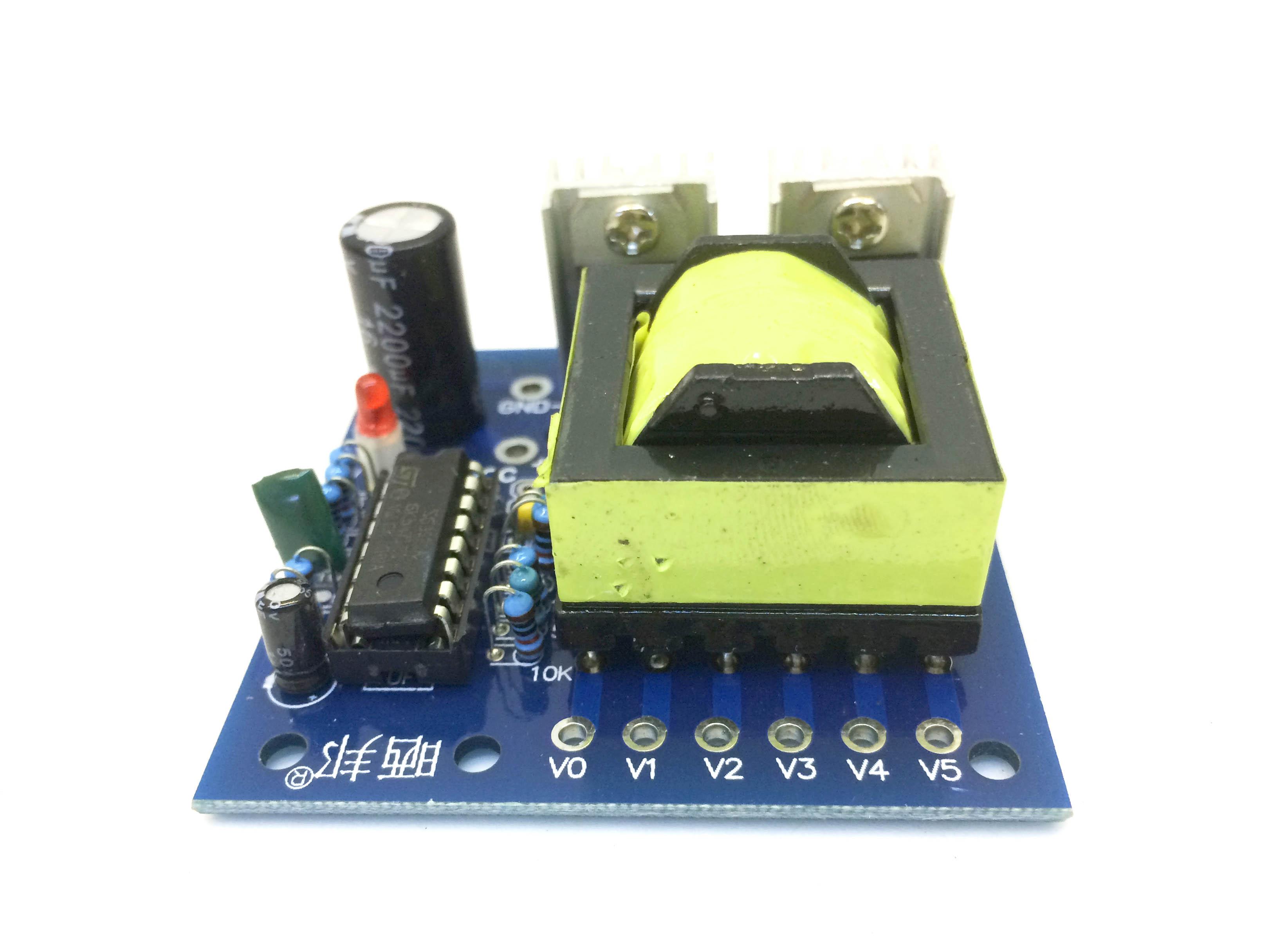 Bộ kích điện 12V sang 220V-20KHz
