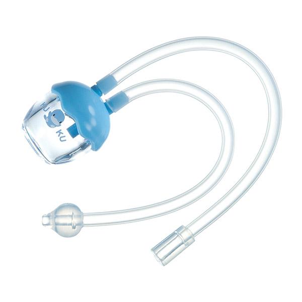Hút mũi dây bằng silicone mềm Kuku (KU5342 (Xanh) )