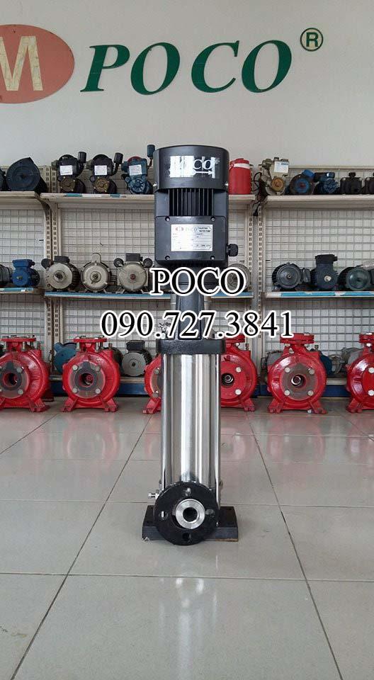 Bơm trục đứng 3hp (bơm bù áp)