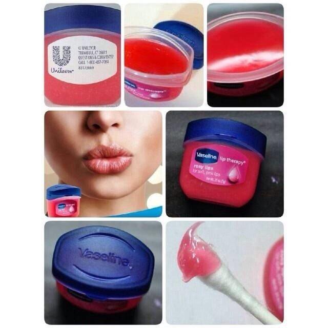 Son dưỡng môi Vaseline Lip Therapy Rosy Lips 7g