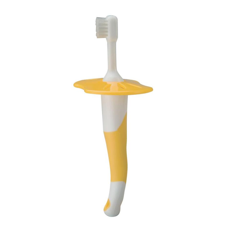 Bàn chải đánh răng trẻ em bước 3 Combi 114189 (Vàng)