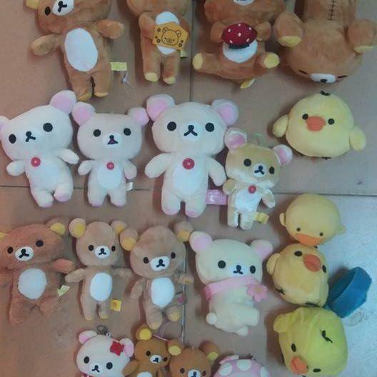 [HCM]Móc khóa thú bông lớn nhiều mẫu