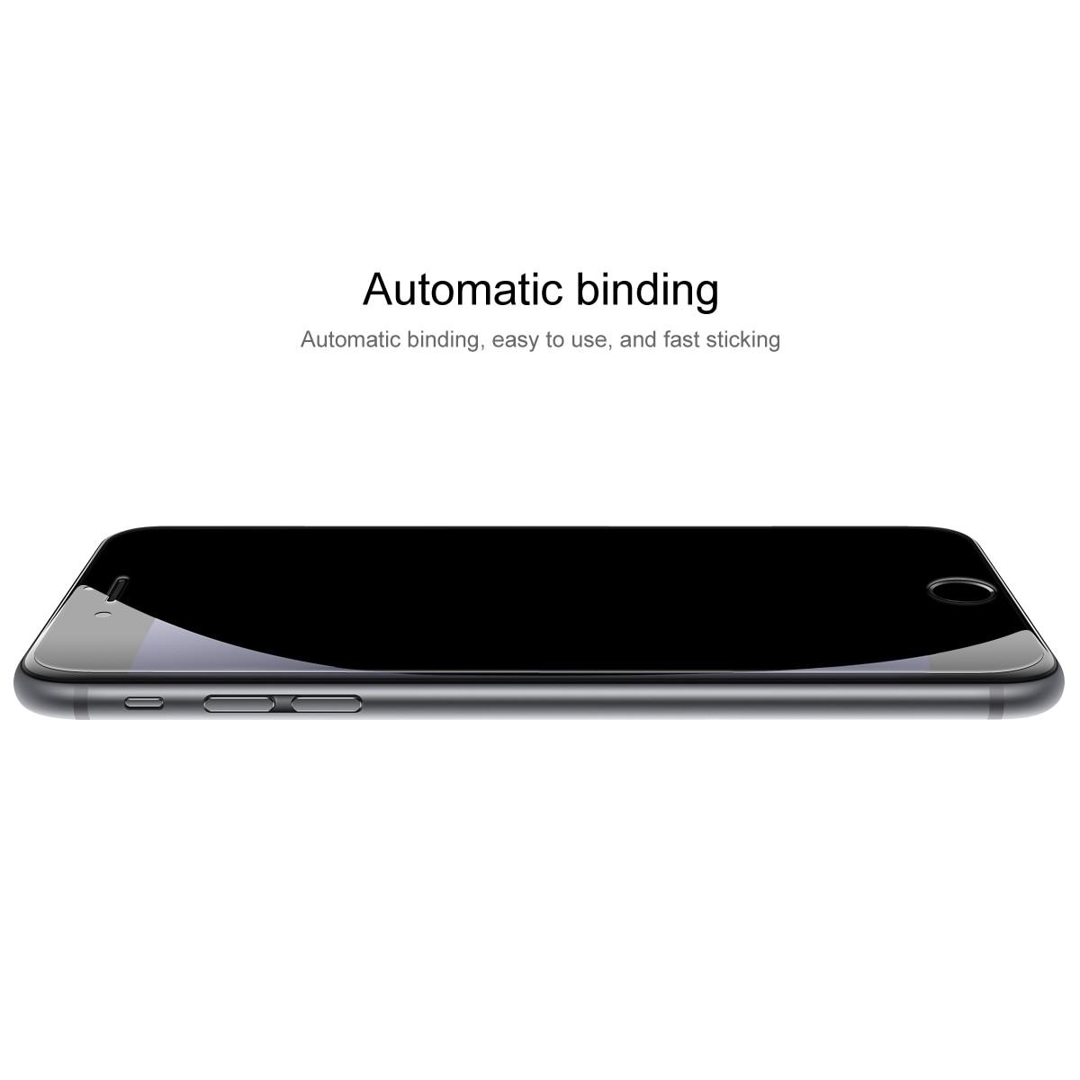 Kính Cường Lực Baseus Cho iPhone 7 Plus - Đen