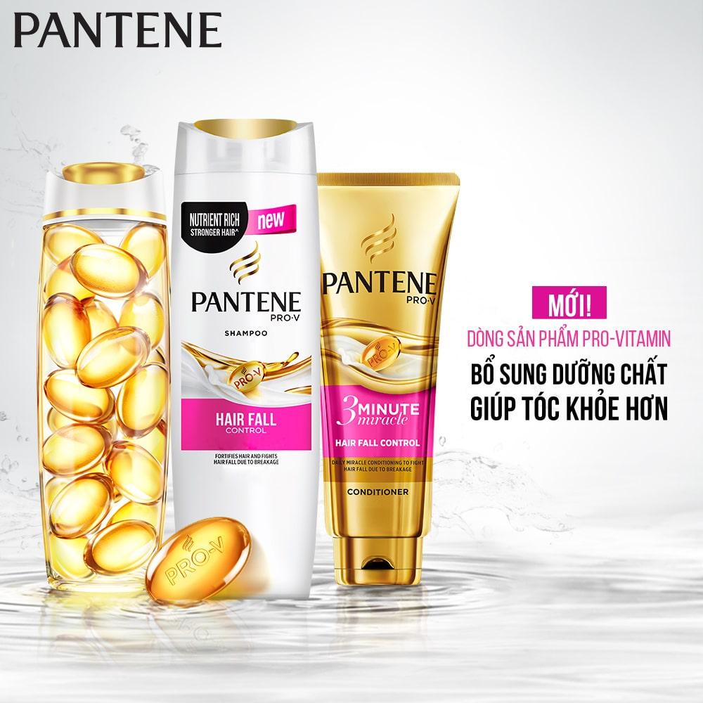 Dầu Gội Pantene Ngăn Rụng Tóc 650g