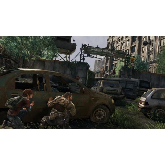 Đĩa Game PS4: The Last Of Us Remastered - US