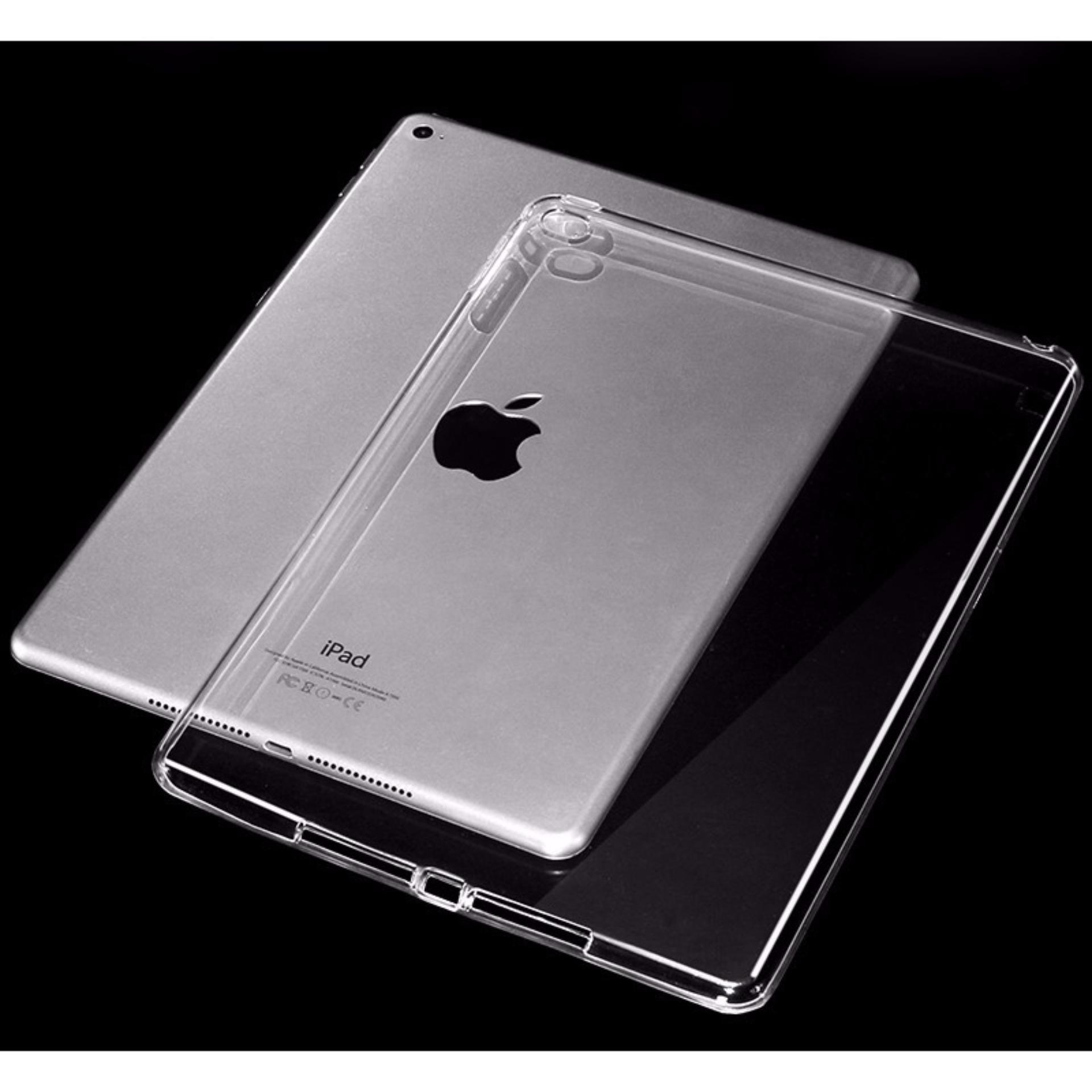 Ốp lưng silicon cho iPad mini 2 ( trong suốt)