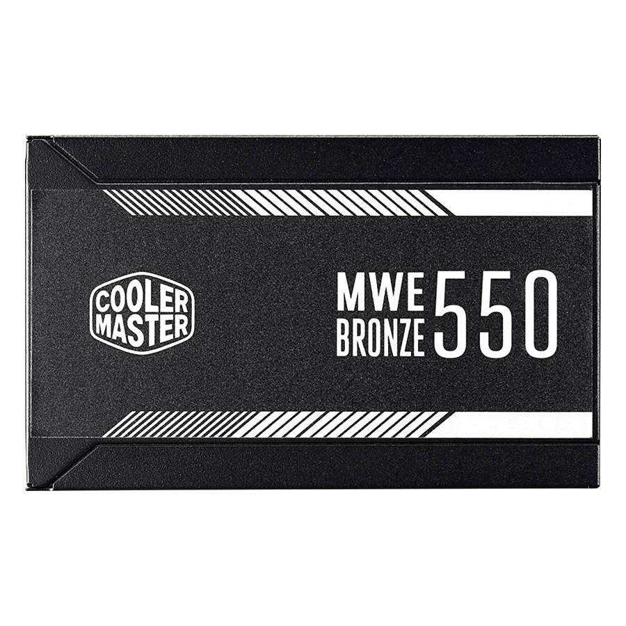 Nguồn Máy Tính Cooler Master 550W  MWE BRONZE