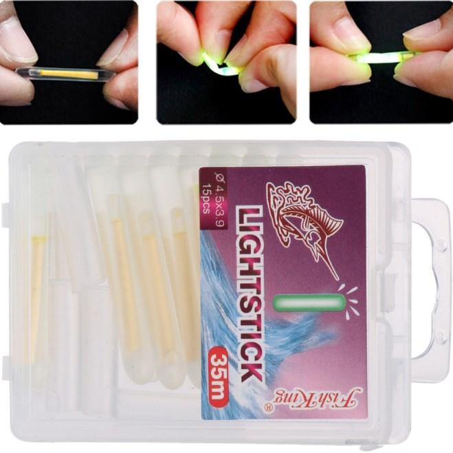 1 Gói Gồm 2 Đèn Phát Sáng Ban Đêm Dùng Để Câu Cá