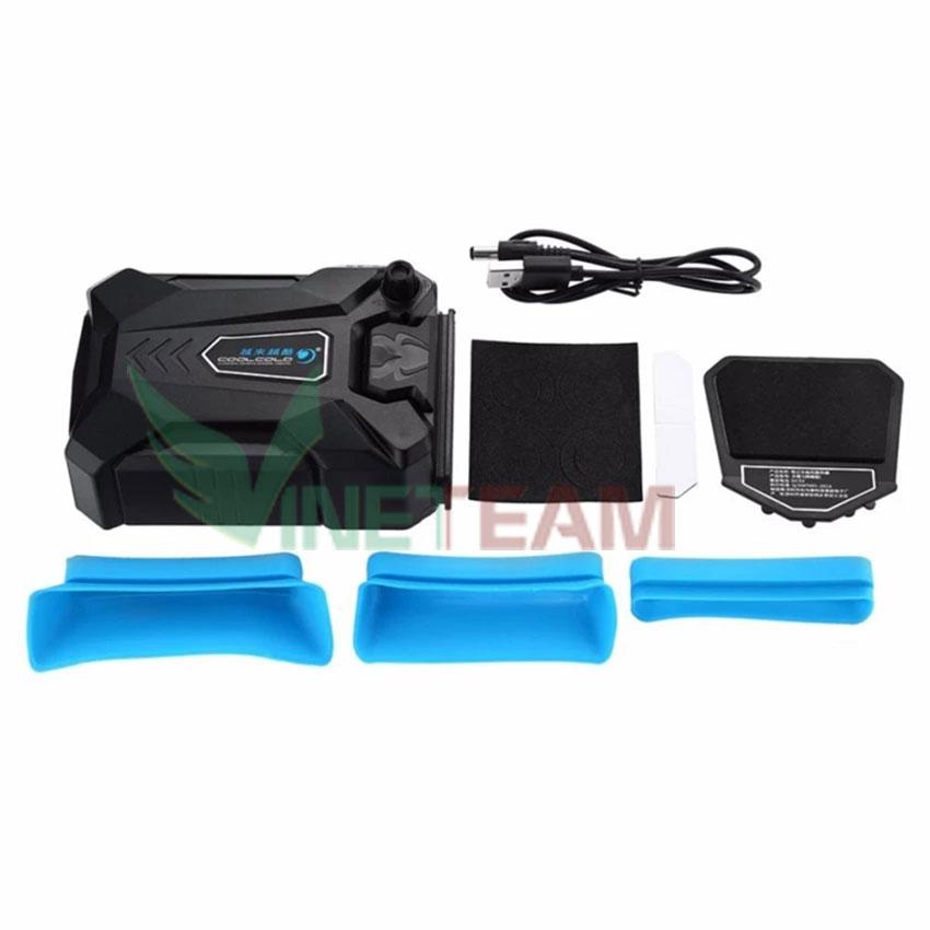 Quạt hút gió tản nhiệt laptop Coolcold Ice Magic 3