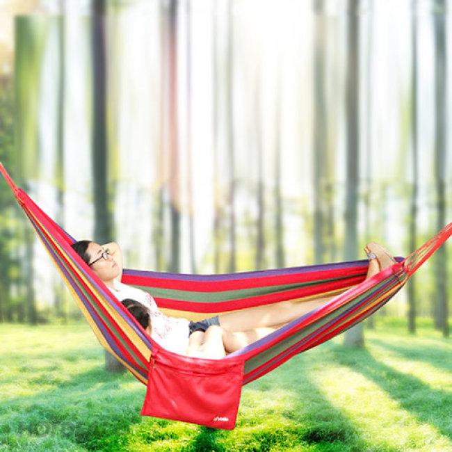 Võng du lịch gấp gọn tiện dụng