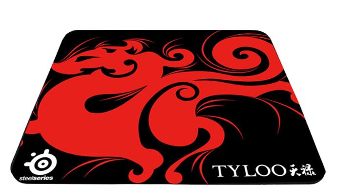 Miếng lót chuột Tyloo 20 x 25cm may viền dày