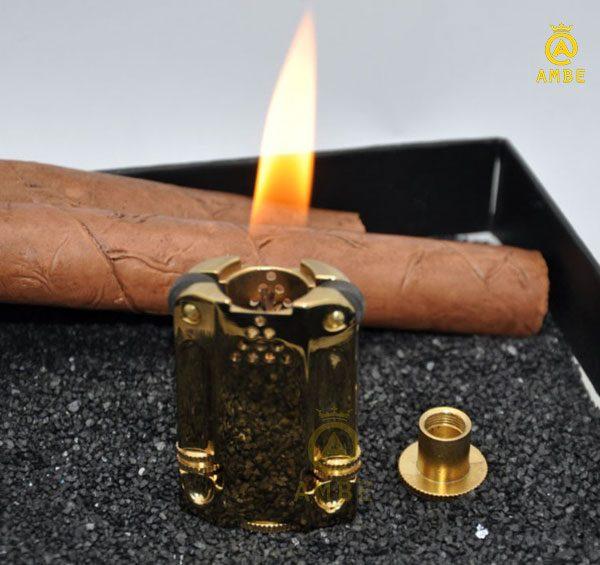 Bật lửa xăng đá độc lạ zorro Z546