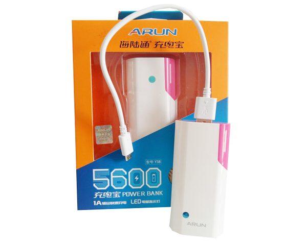PIN SẠC DỰ PHÒNG ARUN 5600 Mah