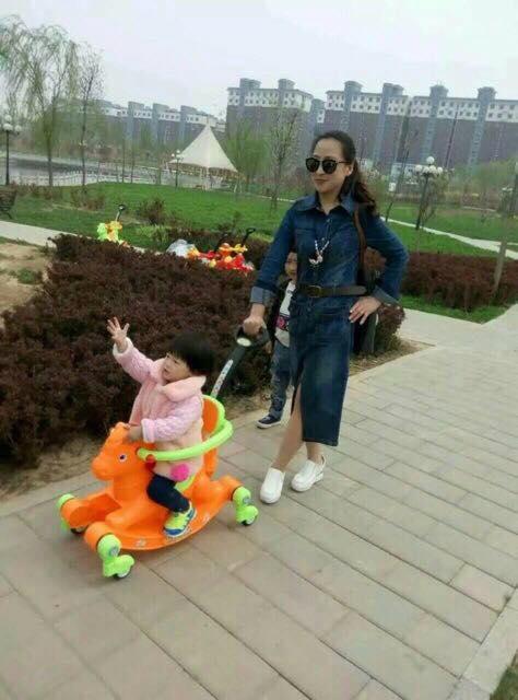 NGỰA BẬP BÊNH 2 TRONG 1 CHO BÉ CÓ NHẠC