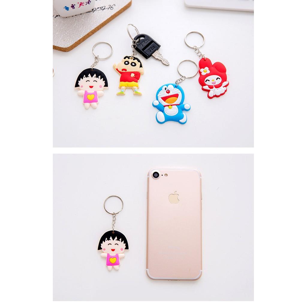 [HCM]Combo 10 Móc khóa hình thú siêu cute