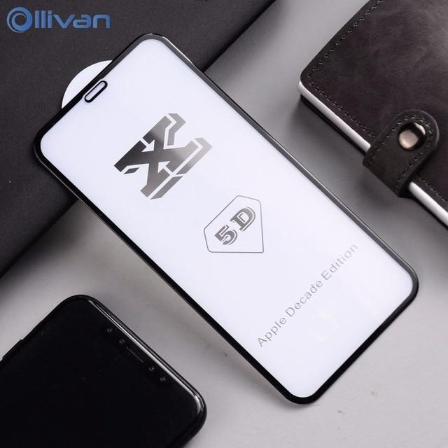 Kính cường lực iPhone X / iPhone Xs (Full Màn, Full Keo)