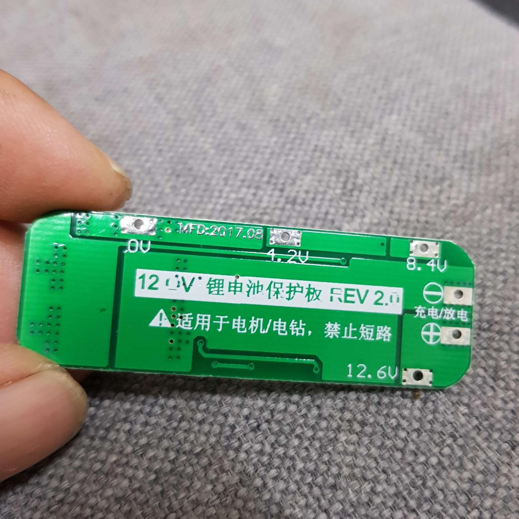Mạch sạc pin 3s bảo vệ pin dòng 20A