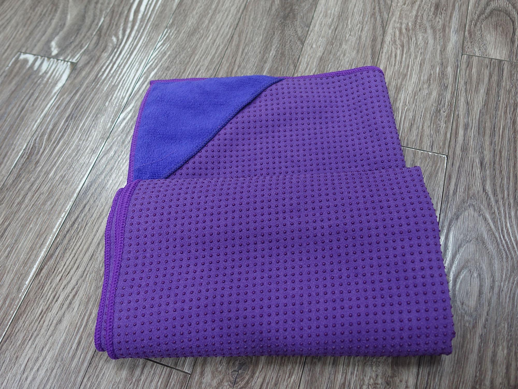 Khăn trải thảm tập yoga  VINSA ( 178*61 CM)