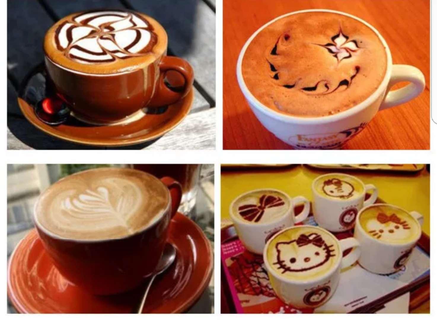 Ca đánh sữa lạnh latte
