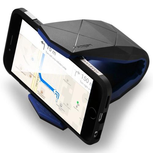 [HCM]GIÁ ĐỠ ÔTÔ SPIGEN STEALTH UNIVERSAL CRADLE CAR MOUNT (ĐEN) - Black