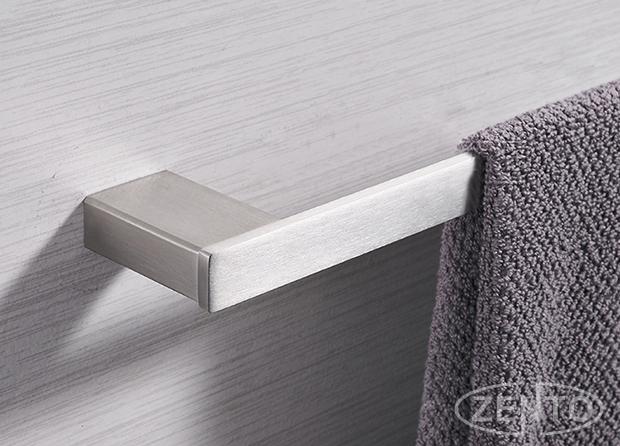 Giá treo khăn đơn inox304 Majesty series Zento HC4808