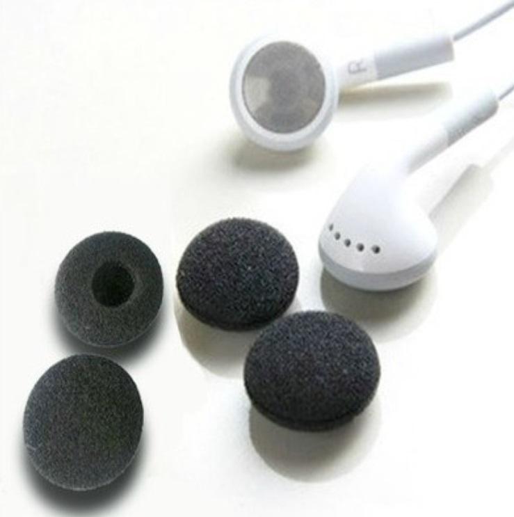 Bộ 2 cặp Mút lọc âm bọc tai nghe earbud (mút nhỏ)