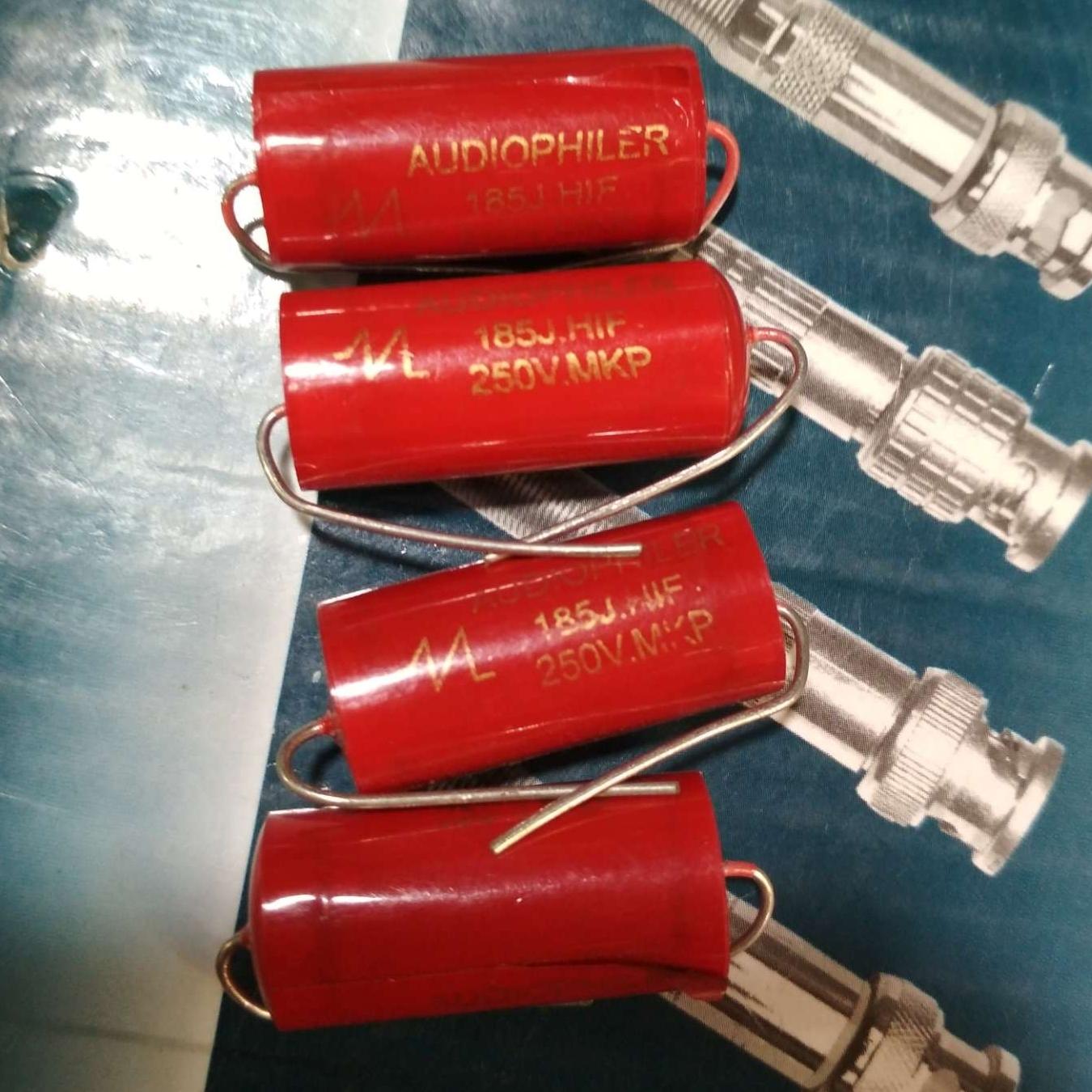 5 Tụ Loa 1.8 mf 250 V Zin