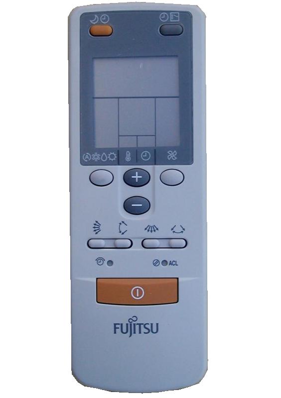 Điều khiển điều hòa Fujitsu 01 (trắng)