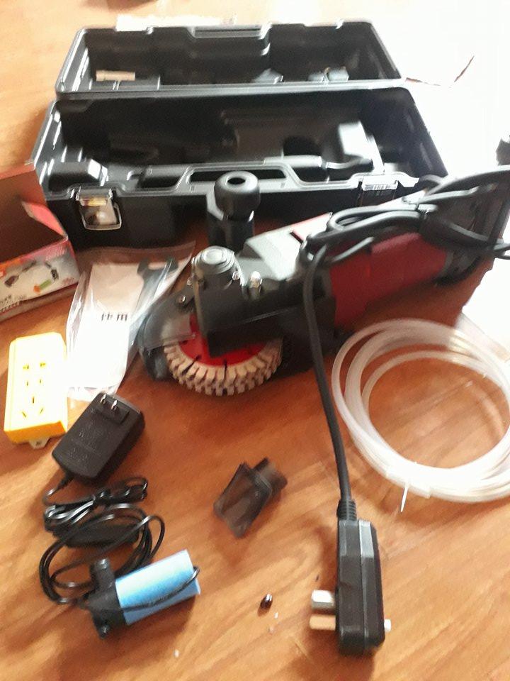 Máy Cắt Rãnh Tường 5 Lưỡi ( 5800W)