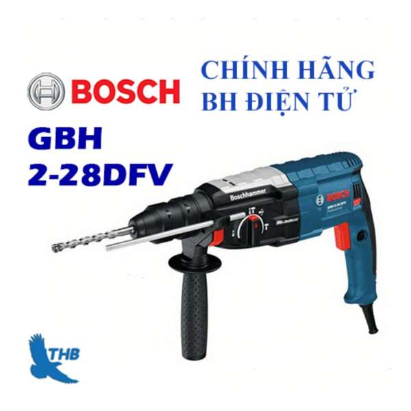 Máy khoan búa Bosch GBH 2-28 DFV