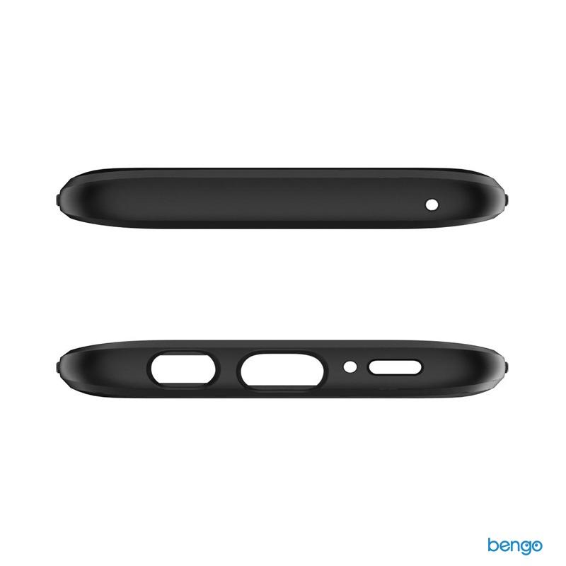 Ốp lưng Samsung Galaxy S9 Plus SPIGEN Liquid Crystal - Matte Black