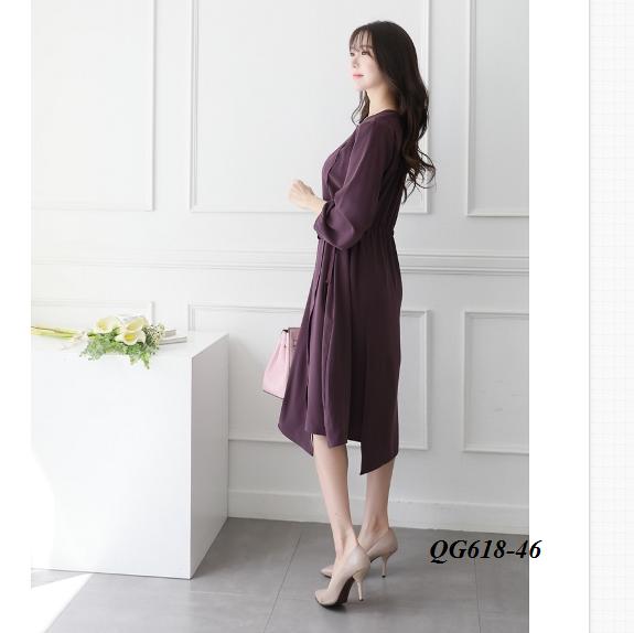 ĐẦM SUÔNG RÚT EO THANH LỊCH - BIG SIZE