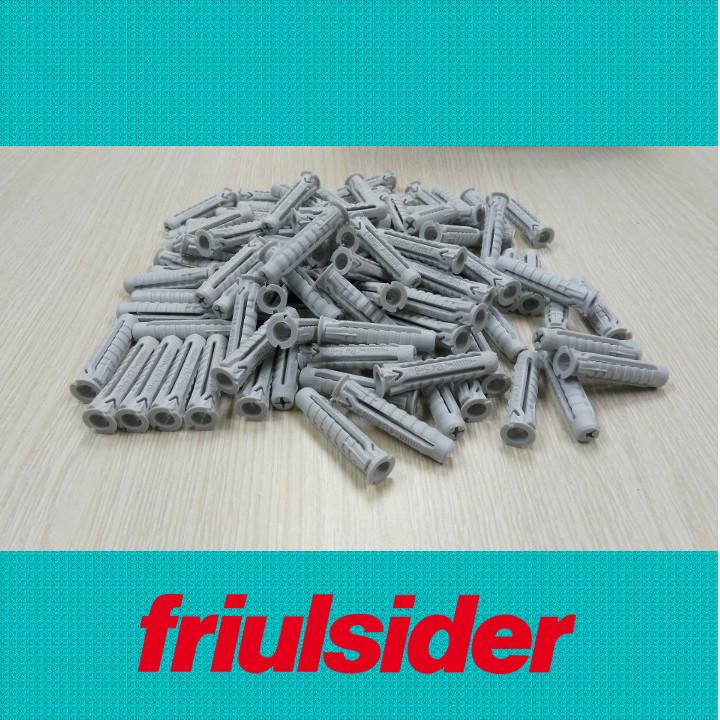[HCM]Túi 100 cái tắc kê nhựa cao cấp Friulsider X1 8x40 (SX tại Ý)