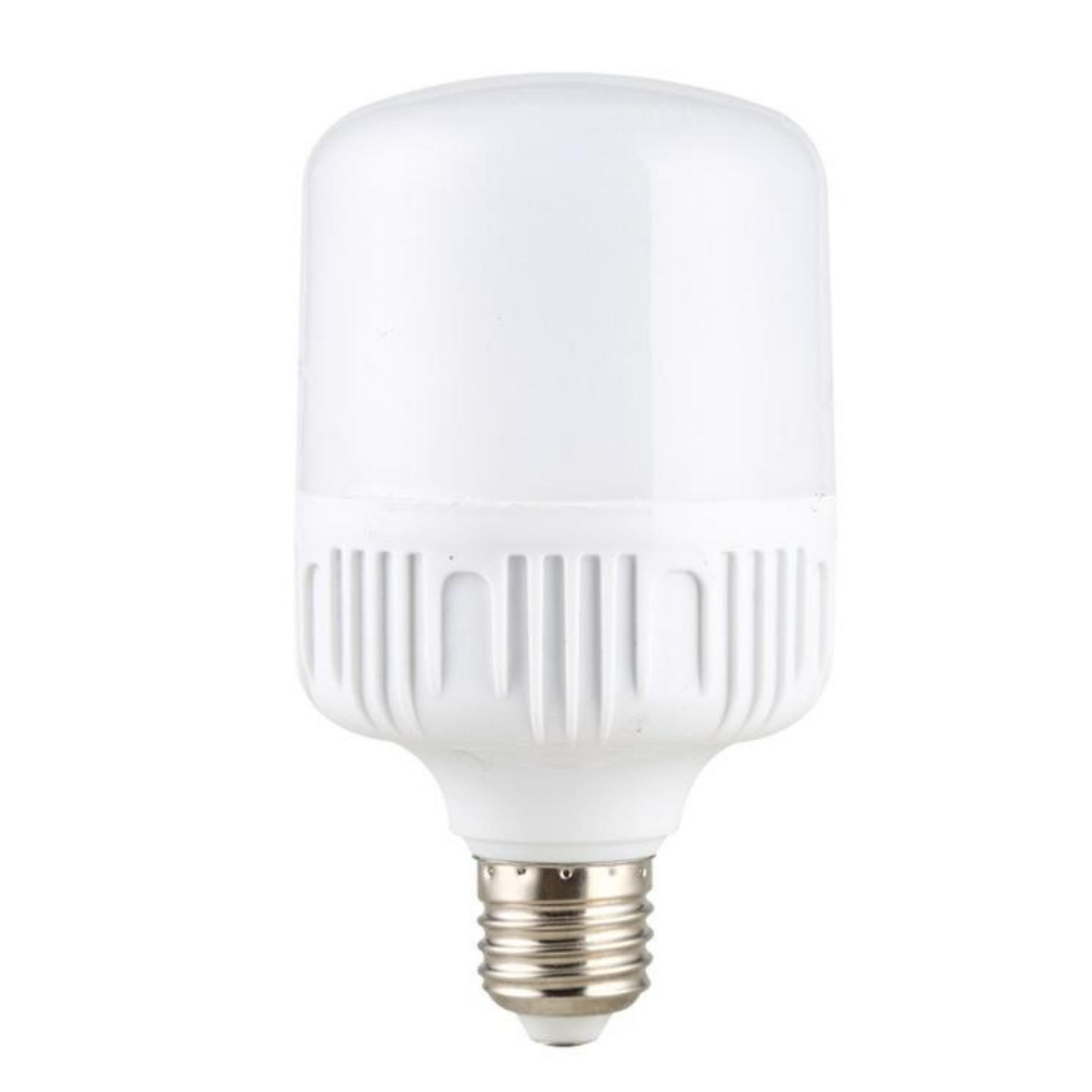 Bóng đèn Led trụ 18W ( Ánh sáng trắng) + Đui vát công tắc giật