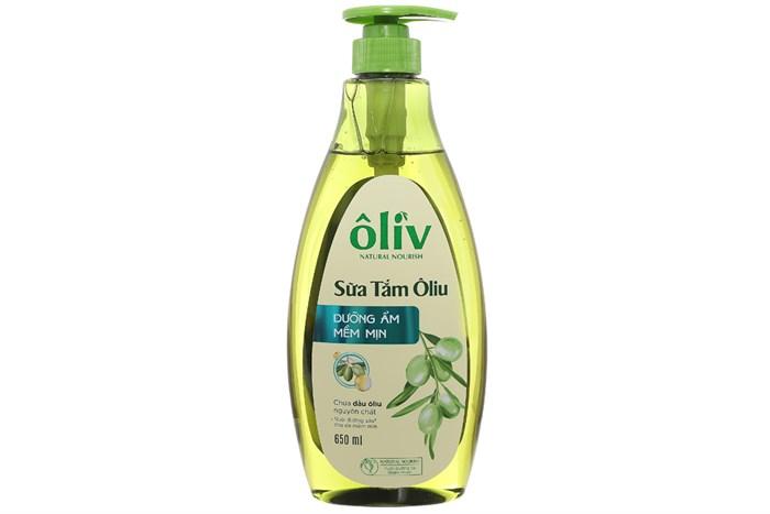 Sữa tắm Oliu dưỡng ẩm mềm mịn Purite by Provence 650ml