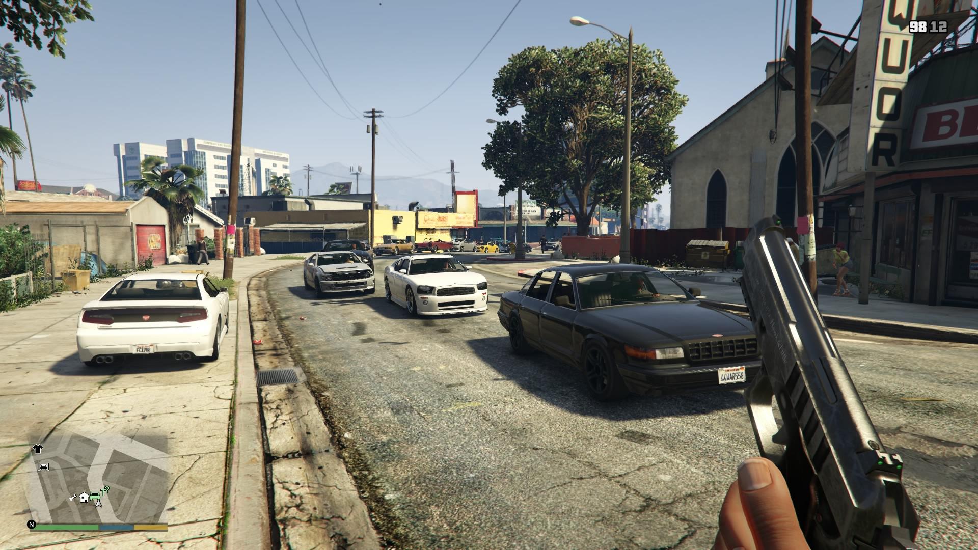 Đĩa game Ps4 :Grand Thieft Auto V Premium Edition(GTA5)