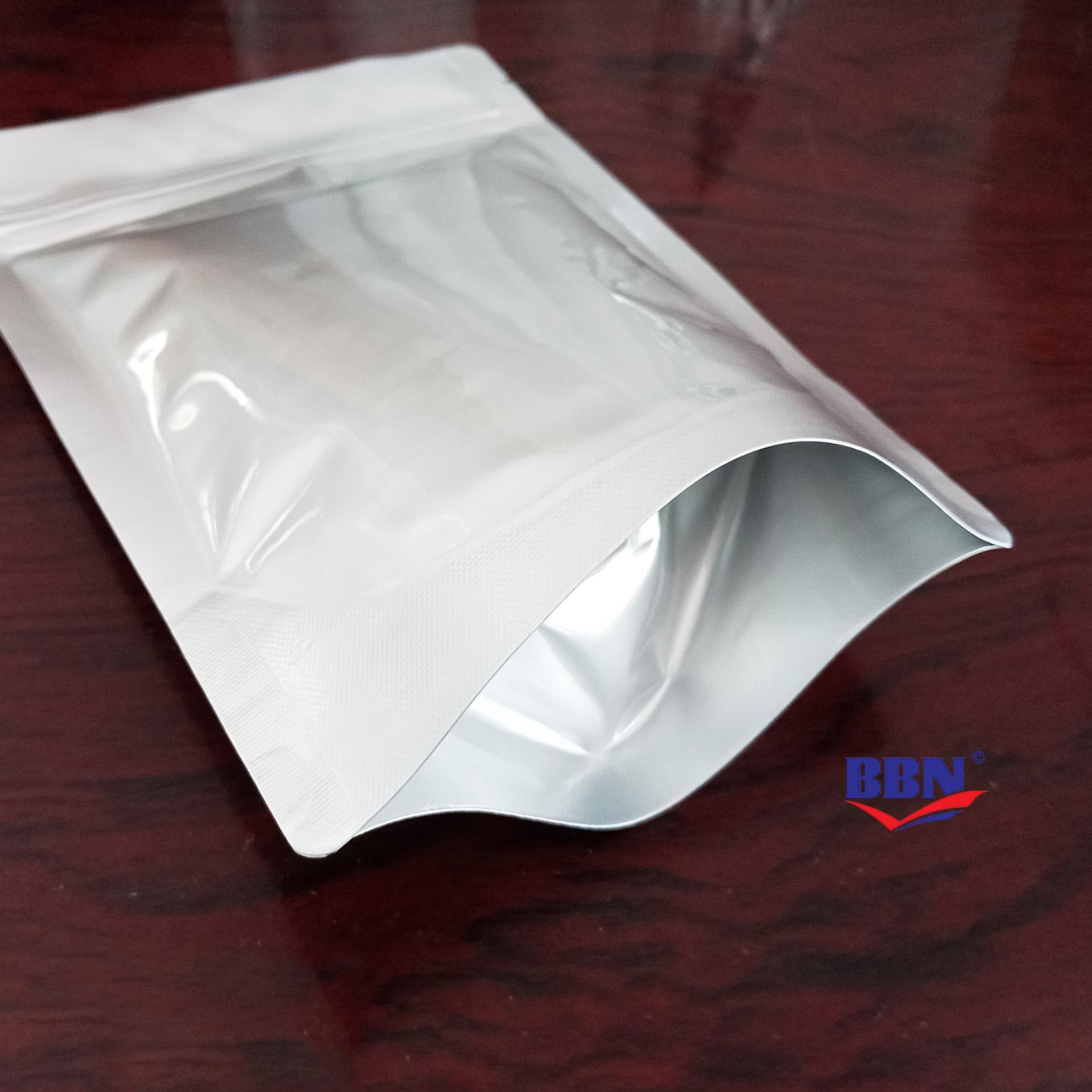 Túi zip đứng 2 mặt bạc 12x17cm TL 100g (kg)