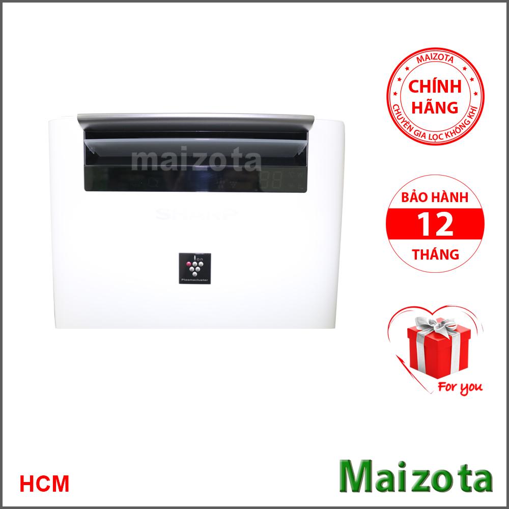 [Trả góp 0%]Máy lọc không khí và tạo ẩm Sharp KC-G40EV-W