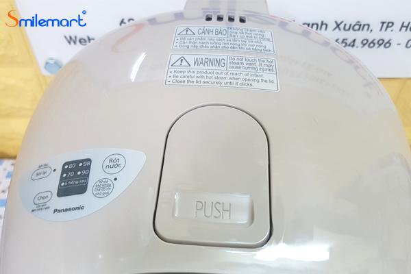 [Có video thật tự quay] Bình thủy điện Panasonic NC-EG3000 Thái Lan, 3L, Tiết kiệm điện