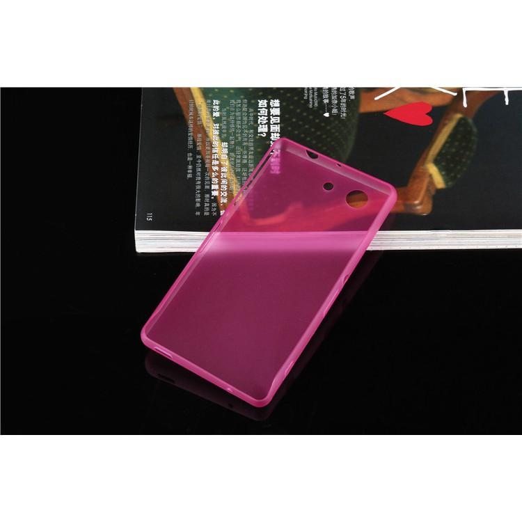 ỐP LƯNG Z3 MINI (Z3 COMPACT) NHỰA MỀM 10 MÀU