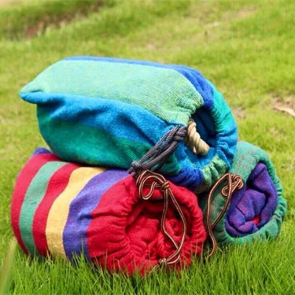 Võng du lịch gấp gọn tiện dụng