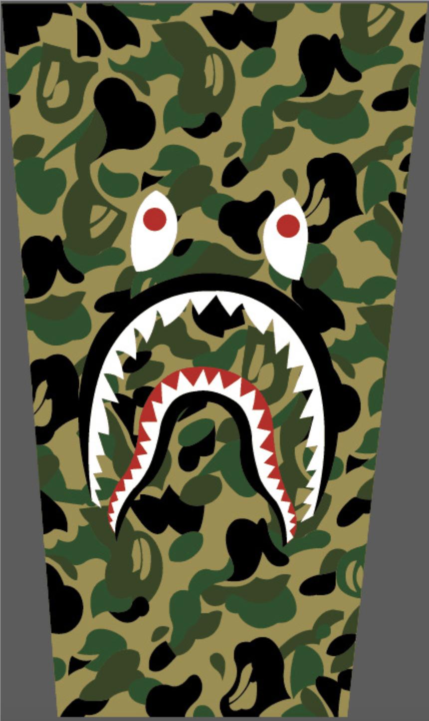 Găng Tay Sup - OW - Bape (1 Đôi)
