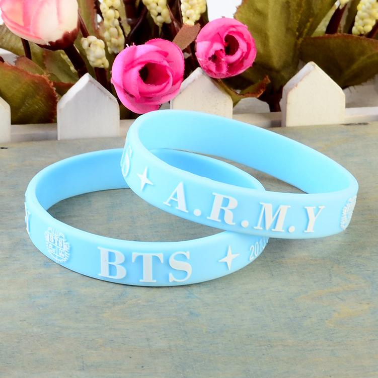 Vòng đeo tay BTS ARMY new